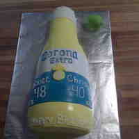 Corona Bottle Birthday