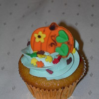 Pumpkin Cupcake 