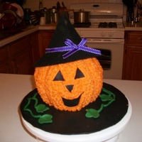 Witchy Jack O'lantern 