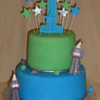 Kitty Cake My little guy loves cats...it was his third word after Mama and Dada, so it seemed only right to put them on his cake! This cake tasted...