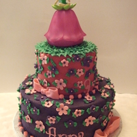 Tinkerbell Cake 