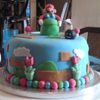Super Mario Cake 