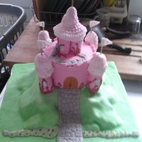 Castle Cake 
