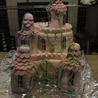 Another Castle Cake 