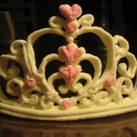 Whipped Cream/tiara Cake 