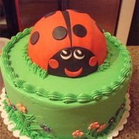 1 Year Old's Bd Cake 