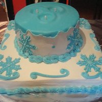 Christmas Party Cake 