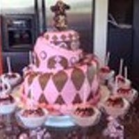 Girl Baby Shower Cake 