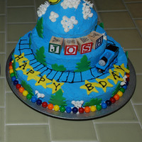 Thomas The Train Cake Loved this cake