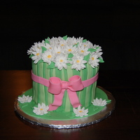 Daisy Birthday Cake 