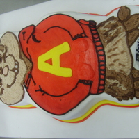 Alvin buttercream shape