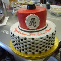 Alabama Black And White baskettweave