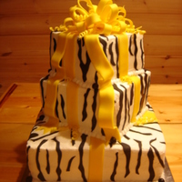 Zebra Cake 