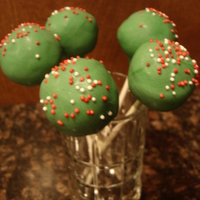 Cake Pops red velvet/cream cheese cake pops