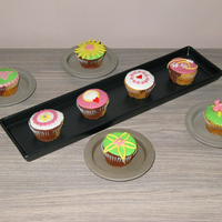 Flowery Cc's Flowery cupcakes for mothers day