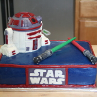 Star Wars Cake 