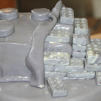 Building A Lego Cake 