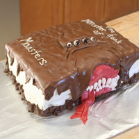 Monster Book Of Monsters From Harry Potter 3Rd Book 