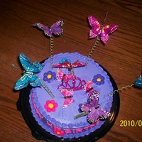 Butterfly Cake 