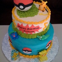 Pokemon Inspired by cakes on CC