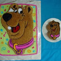 Scooby Doo For Zoe Scooby Doo cake for Zoe's 3rd Birthday