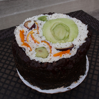 Sushi Roll Cake 