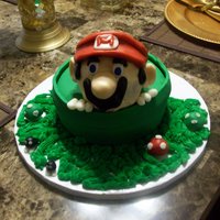 Mario Another Mario Cake