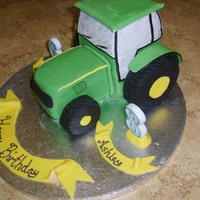John Deere Tractor 