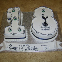 18Th Spurs Cake 18th spurs cake