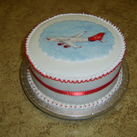 Virgin Atlantic Cake 