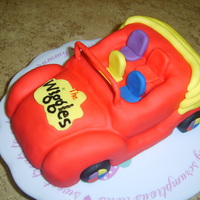 Wiggle Cake This was for my daughter for her 2nd birthday