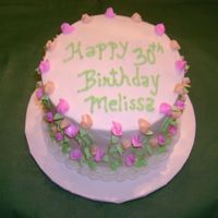 Pink Blossums Vines with pink blooms