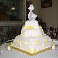 Spring Bliss Wedding Daisies, Daffodils & Petunias