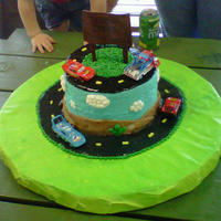 Cars Birthday Cake 
