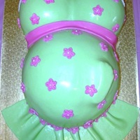 Baby Belly Cake 