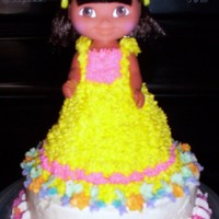 ::1St Birthday Dora Smash Cake:: 