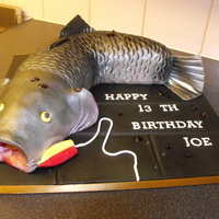 Fish Cake!! 
