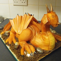 Dragon Cake 