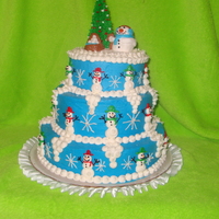 Merry Christmas 4H Club I got this inspiration from a pic I saw here except I added a layer.