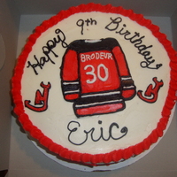 Nj Devil's Cake This was for a boys birhday. He loves the Devil's and he loved his cake too.