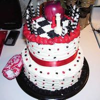 Twighlight Cake I did this for my cousin who is a die hard twighlight fan :)