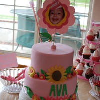 Ava's Flower First Birthday For my goddaughter ava!