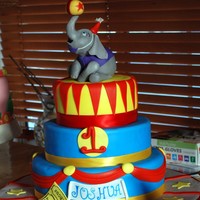 Circus Fun! Fondant elephant
