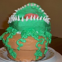 Little Shop Of Horrors Cake 