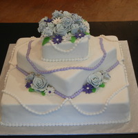 Pop's Wedding Cake 