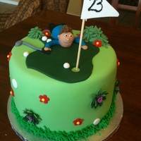 Golf Birthday Cake For my sons 23rd BithdayI got this cake off of this website and I am so sorry that I dont remember who to give credit to.Irish car bomb...