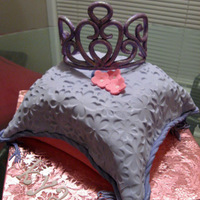 Princess Pillow Cake 