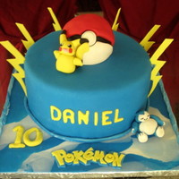 Pokemon Snorlax was his favorite.