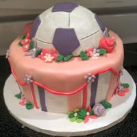 Girl Soccer B Day 