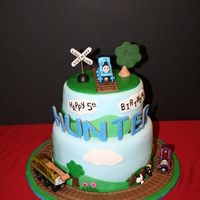 Thomas The Tank Engine Cake 
